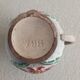 Earthenware milk jug