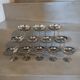 12 Letang and Remy stainless steel ice cream cups