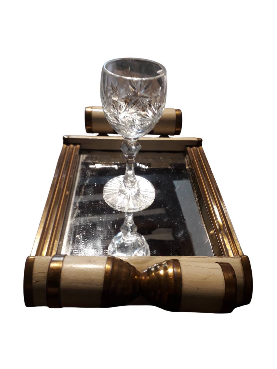 Art deco cocktail tray