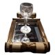 Art deco cocktail tray
