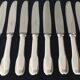 12 entremets christofle cluny knives