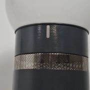 Mezzo Oracolo blue/grey lamp by Gae Aulenti for Artemide, 1960s