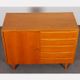 Czech vintage dresser edited by Drevozpracujici podnik, 1960