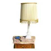 Lampe en albâtre