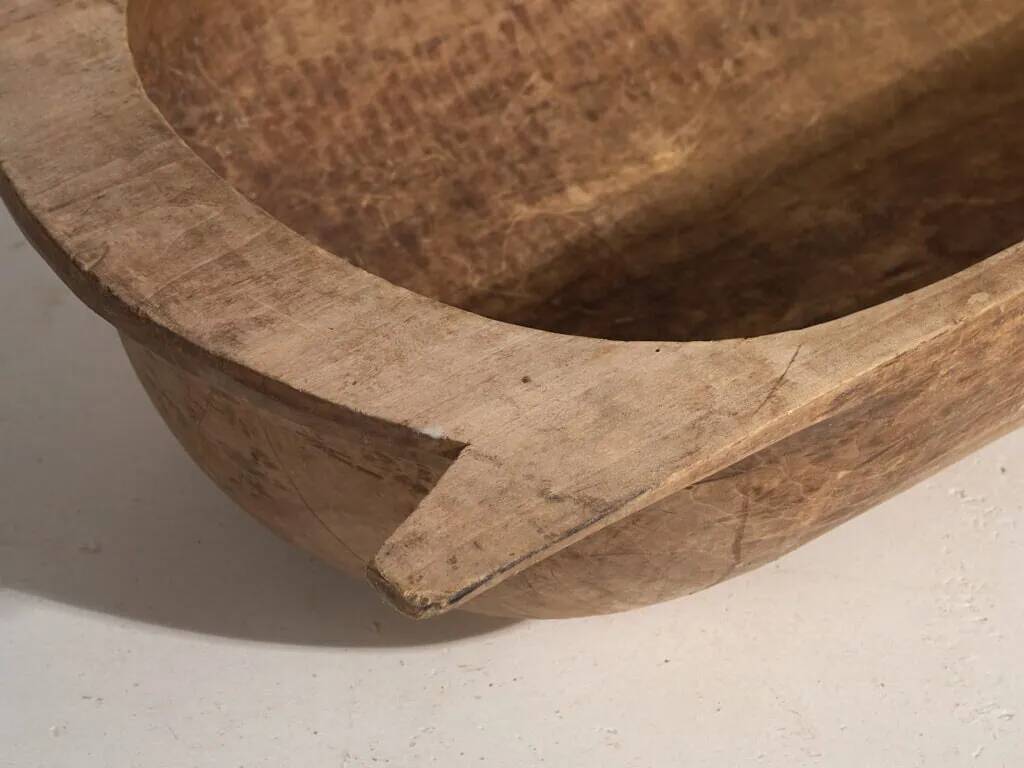 Coupe ancienne en bois massif (c.1900) #14