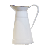 Enamelled metal watering can