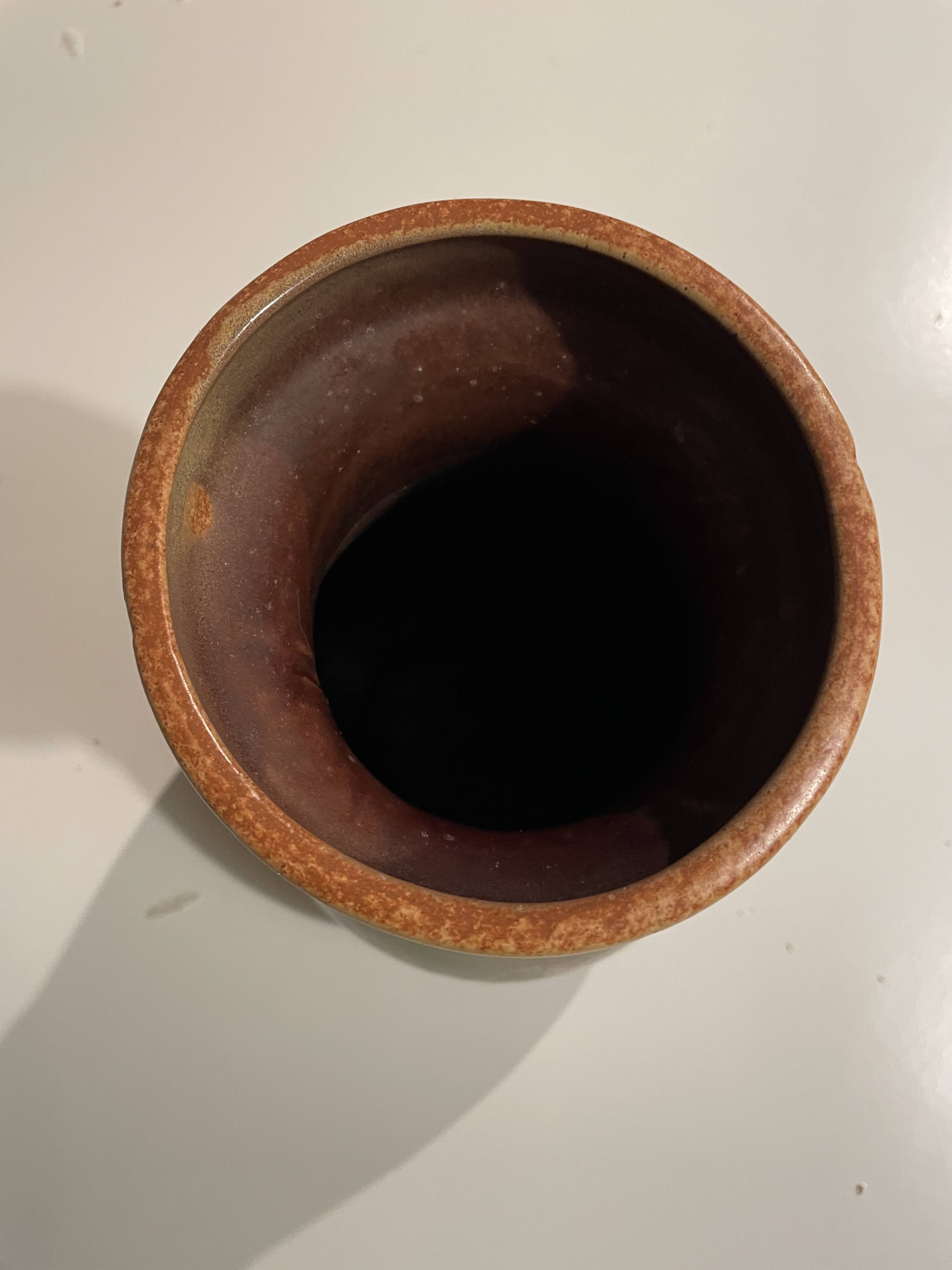 Ceramic vase manufactured by Scheurich Keramik (WG)