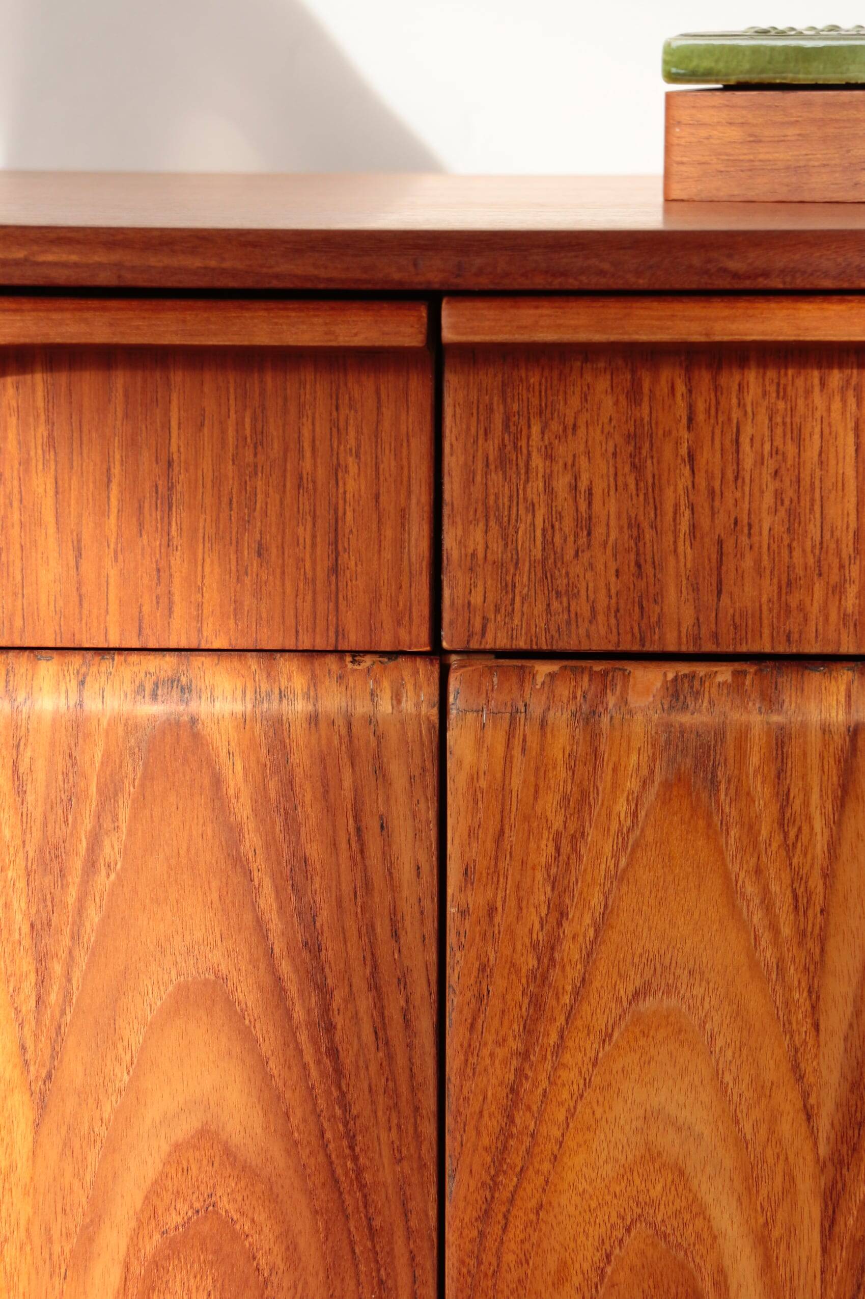 Scandinavian teak sideboard from the 1960s – vintage Scandinavian furniture