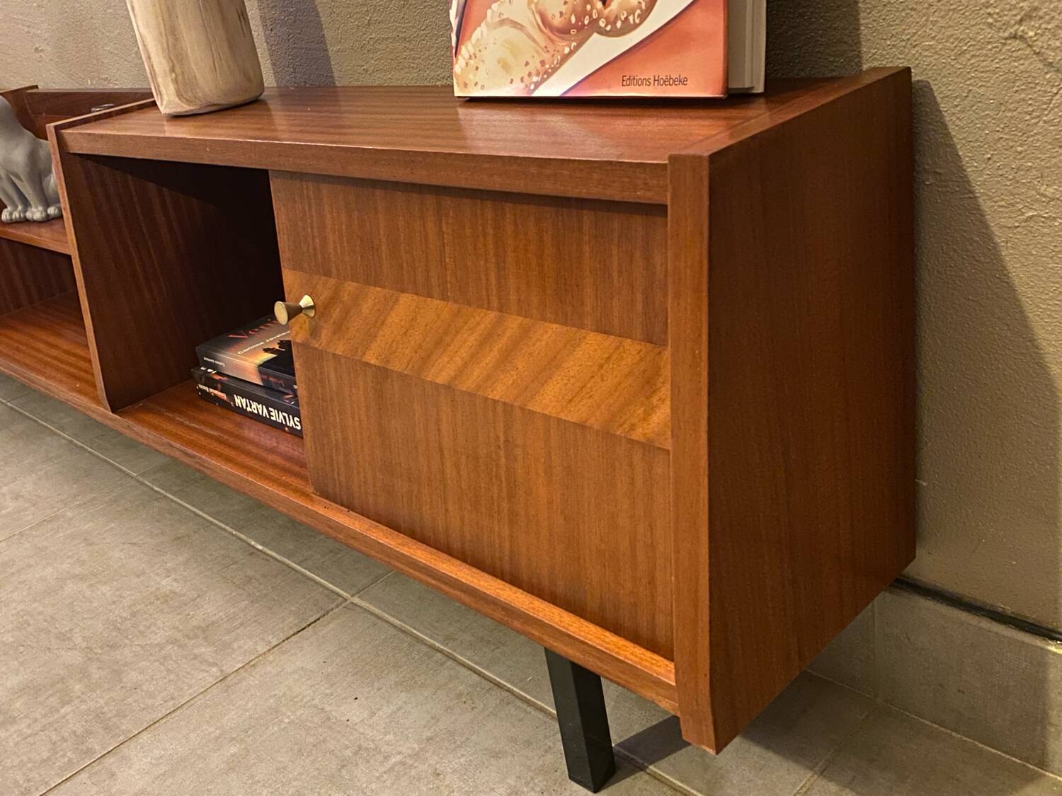 Vintage sideboard from the 60s (shallow)
