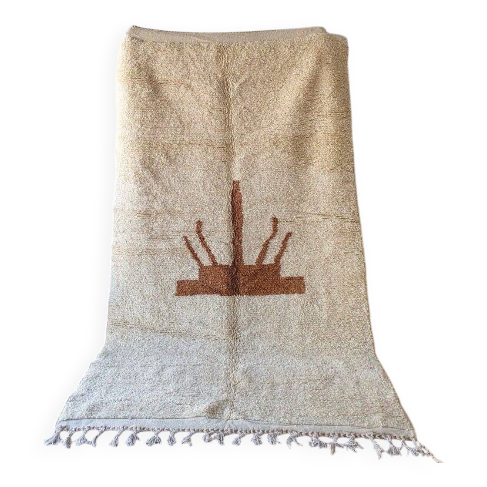 Handmade Berber rug from Azilal, size 150 x 250 cm