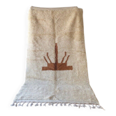 Tapis berbère de azilal fait main taille 150 x 250 cm