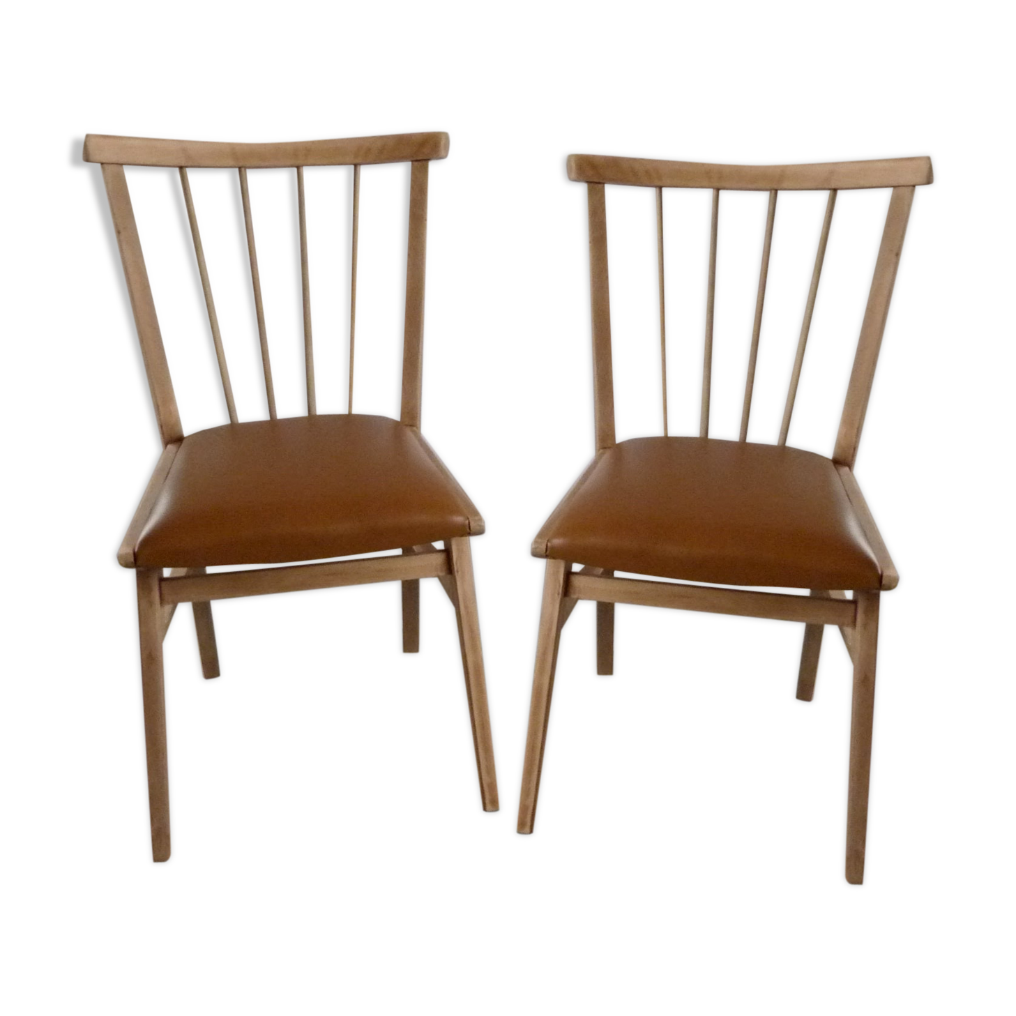 Pair of baumann chairs