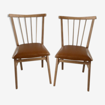 Pair of baumann chairs