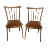 Paire de chaises Baumann