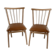 Paire de chaises Baumann