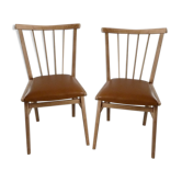 Pair of baumann chairs