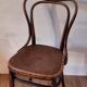 Chaise Jacob & Josef Kohn en bois courbé et gravé 1800