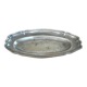 Miniature pewter dish for dinette