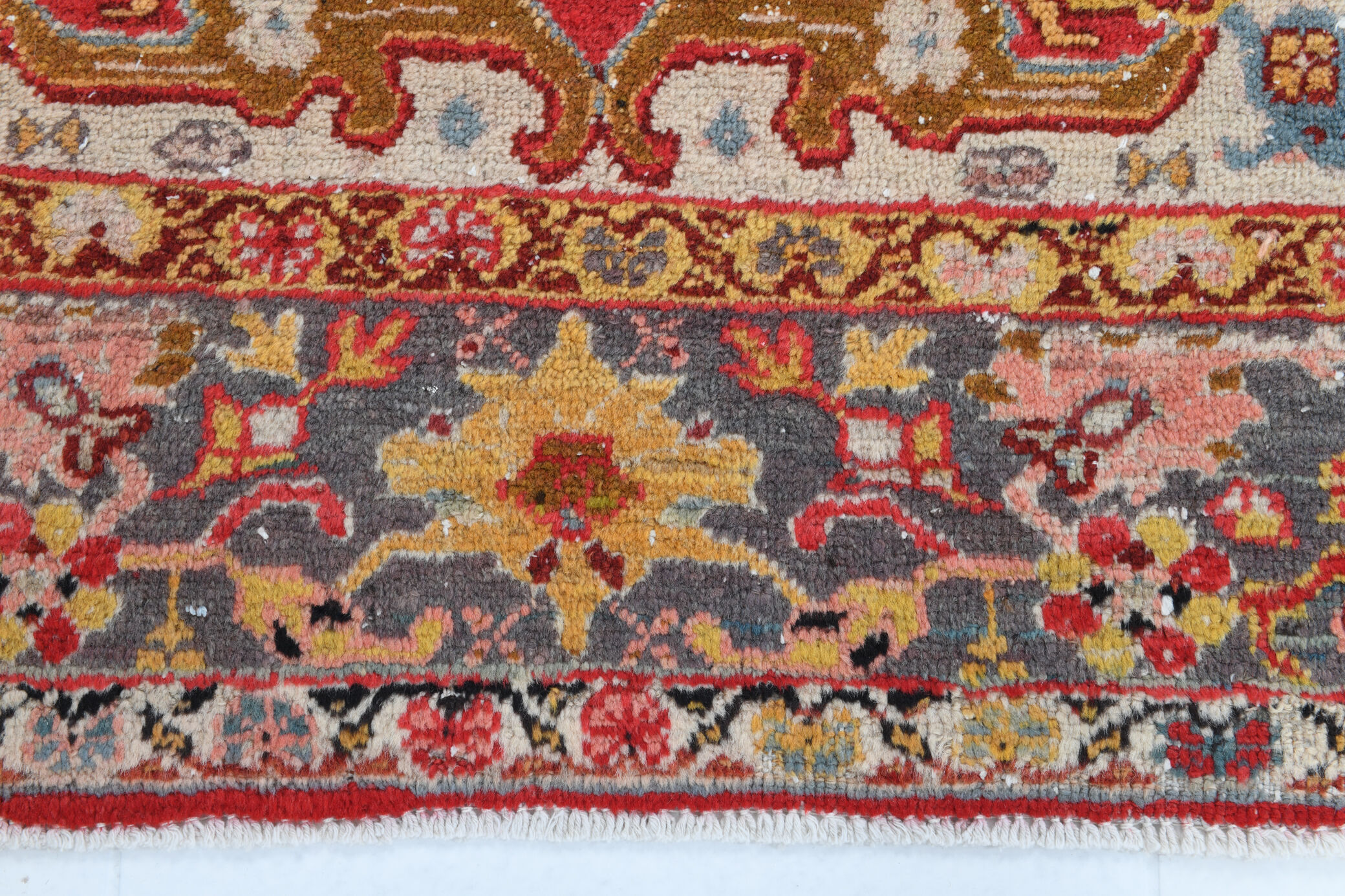 Tapis anatolien fait à la main, 122x214Cm