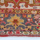 Anatolian handmade vintage rug,122x214cm