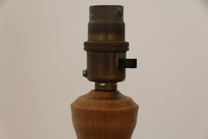 Foot of lamp wood "keel" 360mm (without lampshade)