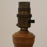 Foot of lamp wood "keel" 360mm (without lampshade)