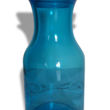 Large turquoise bottle lift 70's.