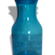 Large turquoise bottle lift 70's.