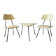 Ensemble de chaises et table par Rob Parry pour Dico, Pays-Bas 1950's