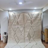 Handmade Berber wool rug 300X200 cm