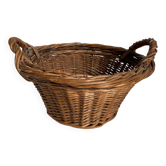 Old wicker basket