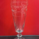 Superb and relatively rare 28.5cm conscript glass - could be used as a vase