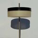 Kamenický Šenov table lamp with cylindrical shade, Czechoslovakia, 1970s