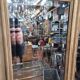 Old oak cloakroom