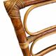 Pair of vintage rattan and bamboo chairs – Riviera spirit, 1970s