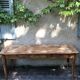 Vintage bistro table