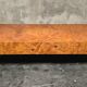 Coffee table by Jean-Claude Mahey for Roche Bobois, elm burl veneer, has