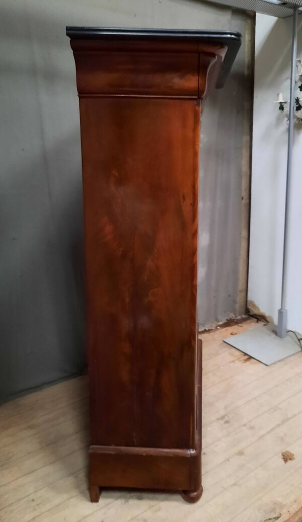 Secretaire Louis Philippe en acajou