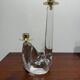 Schneider crystal candlestick