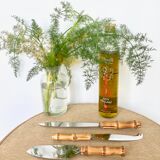 Bamboo serving cutlery