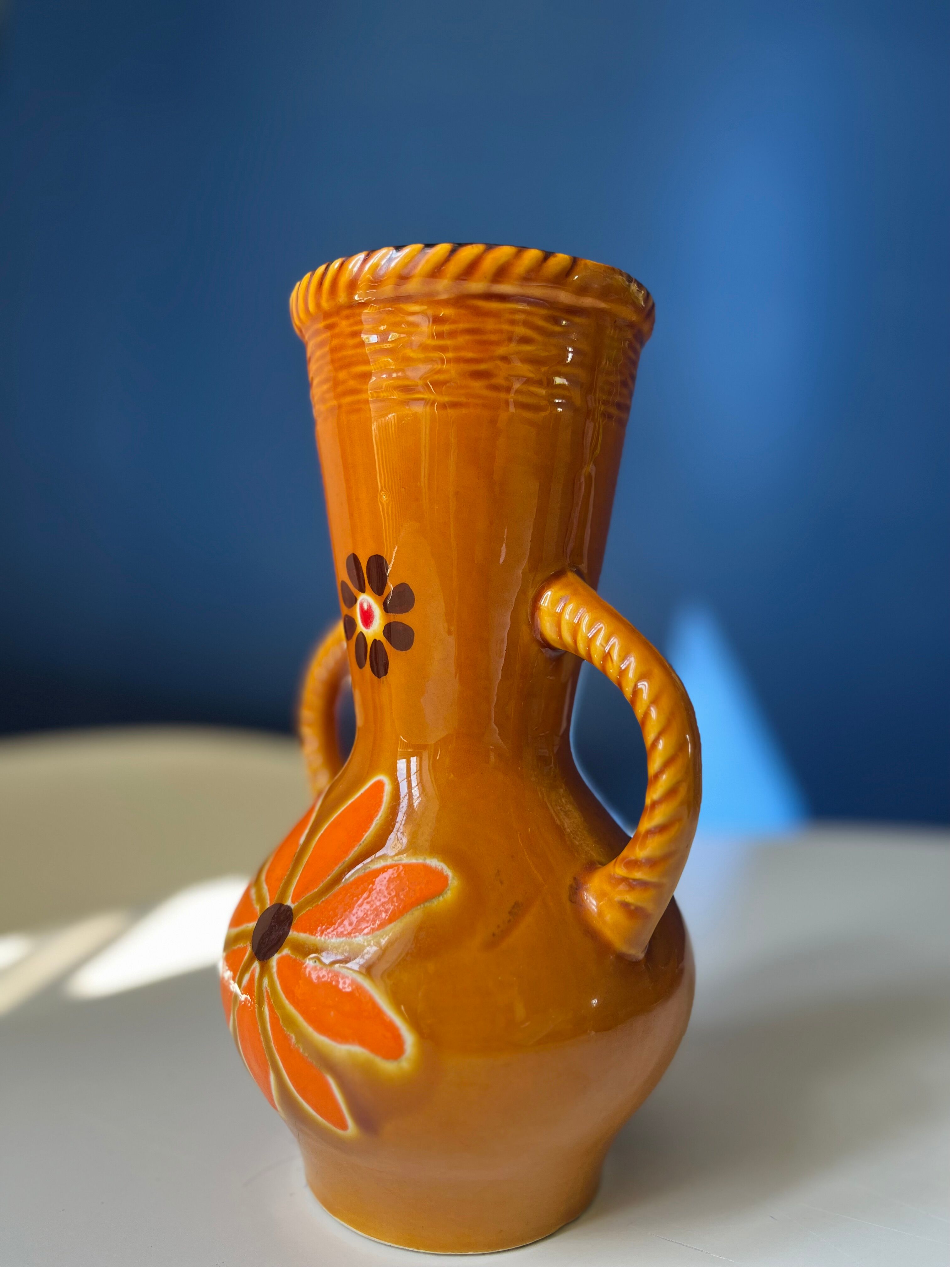 Camargue ceramic vase