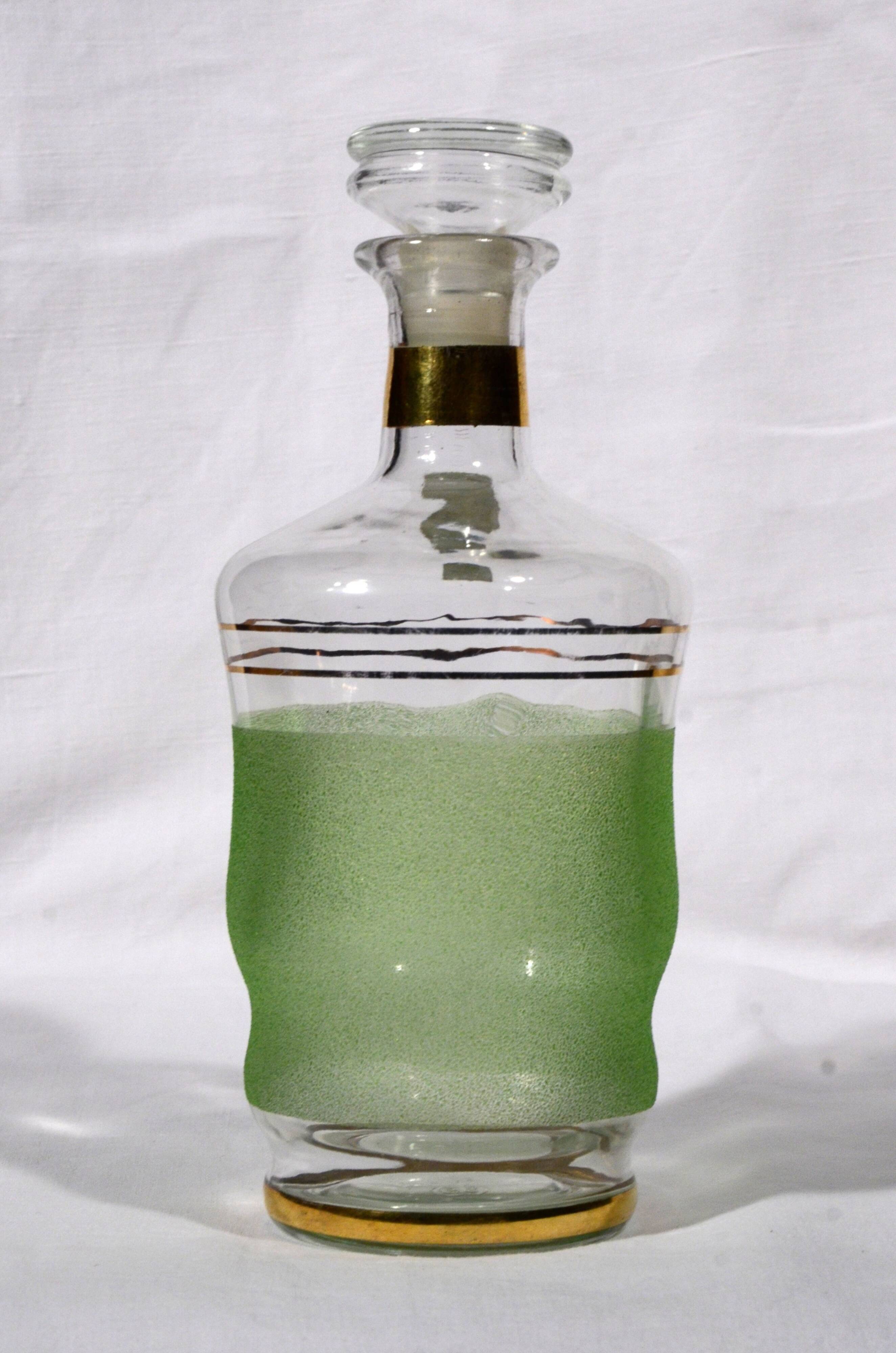 Vintage Luxens liqueur carafe