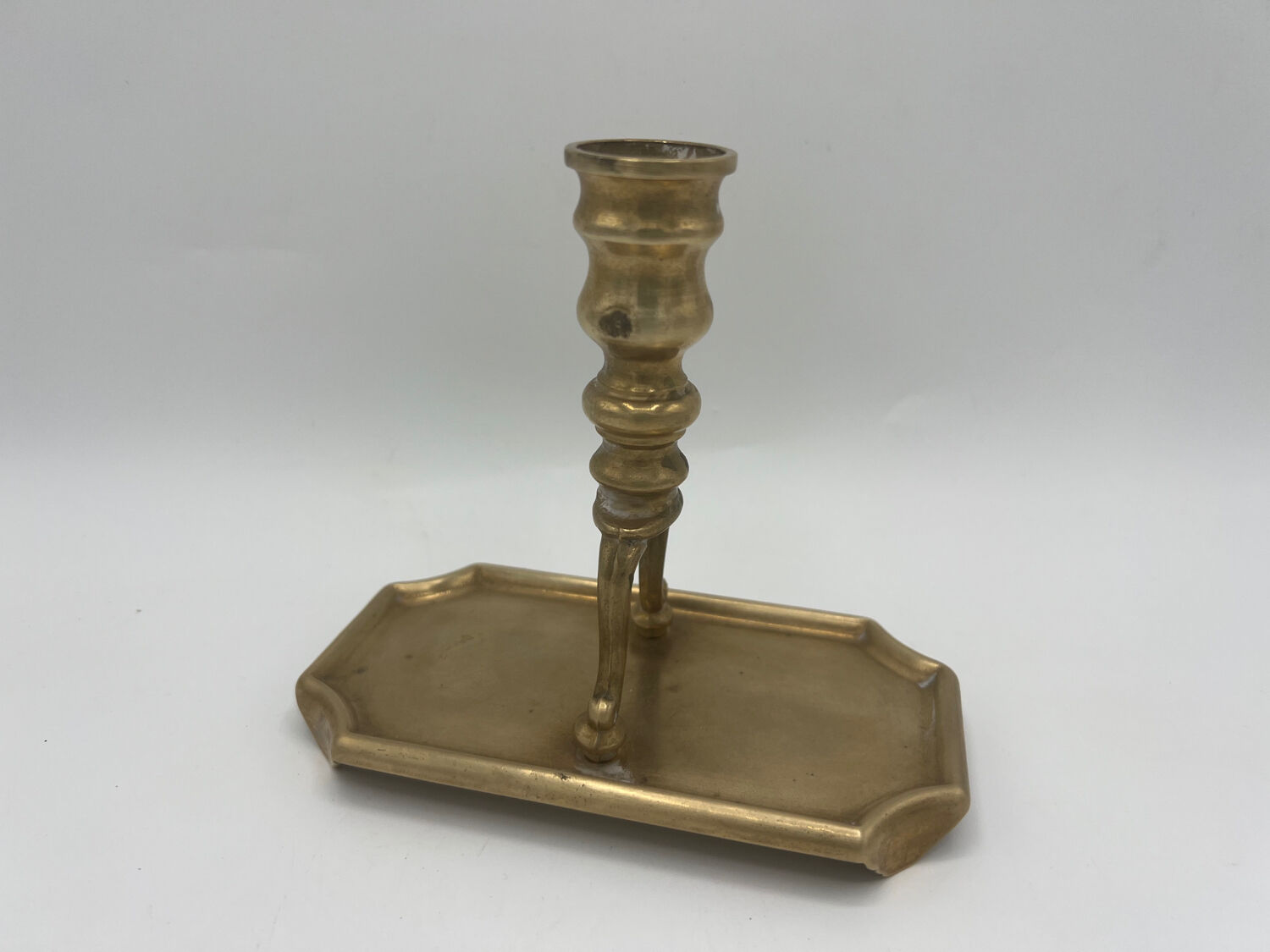 Brass candle holder