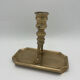 Brass candle holder