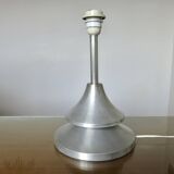 Aluminum lamp from the 70s