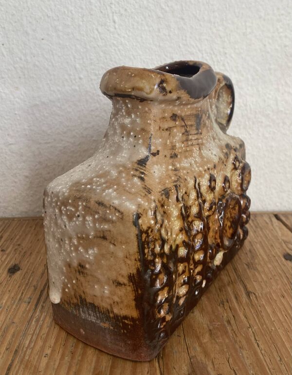 Vase en céramique « Cartens Tönnieshof » West Germany années 60