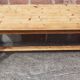 Brutalist table by Georges Robert (2 metres)