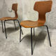 Hammer Chairs by Arne Jacobsen