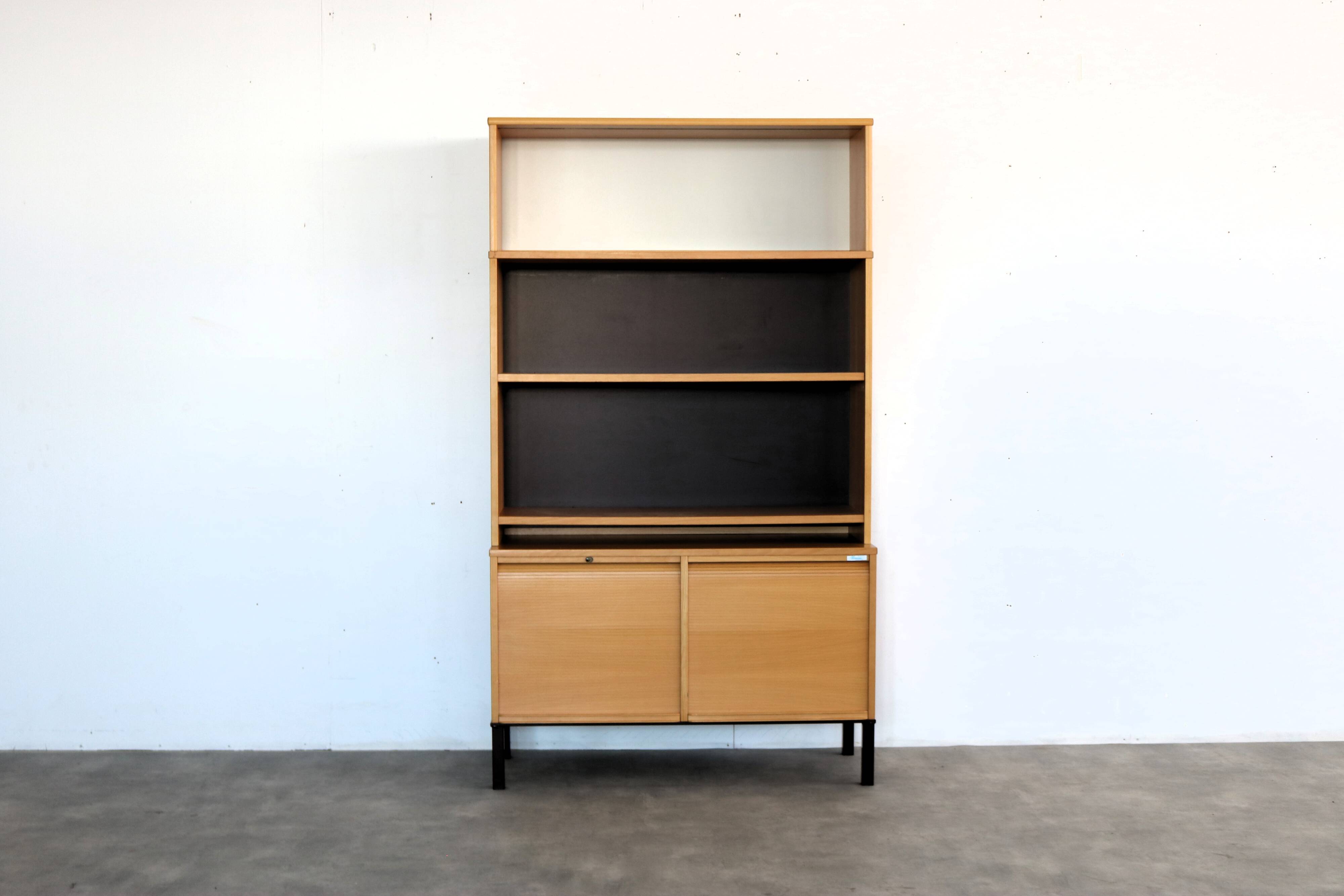vintage filing cabinet | bookcase | Kinnarps | Swedish