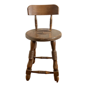 Chaise d'appoint en bois